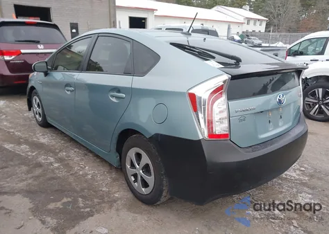 2015 Toyota Prius из США, поврежденный, VIN JTDKN3DU3F1938280